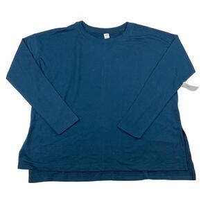 Old Navy Long Sleeve Crop Tee Medium NWT